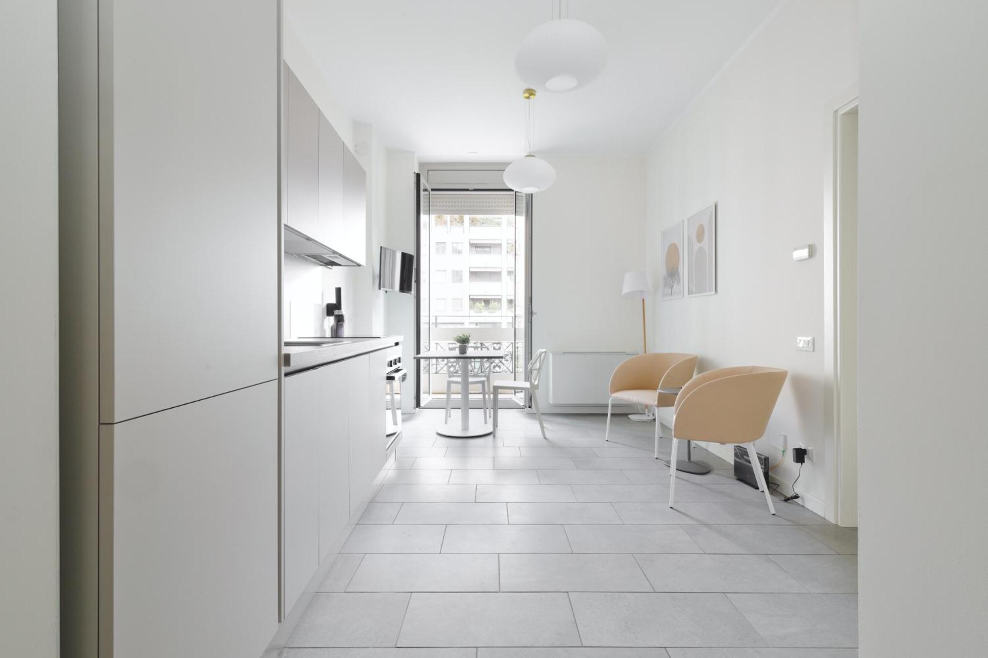 Appartement Joivy Charming Flats In The Heart Of Porta Nuova à Milan Extérieur photo